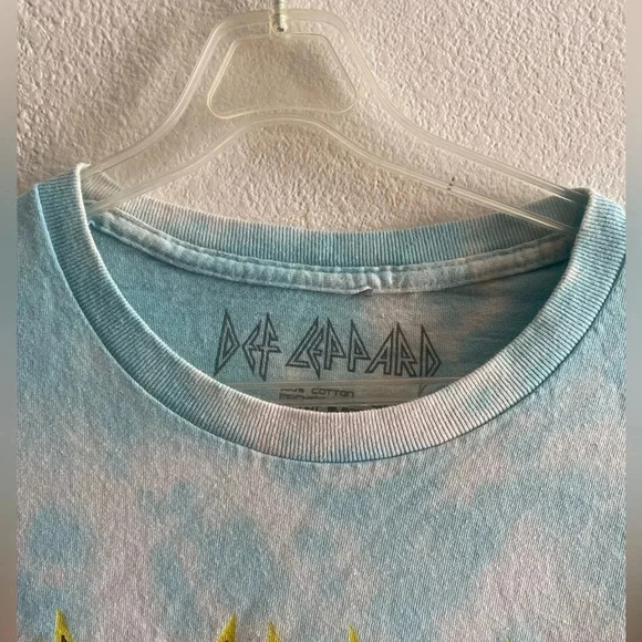 💥Def Leppard Adrenalize Tie-Dye Tee L - Picture 5 of 7